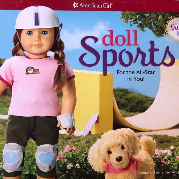 American Girl Other - American Girl Doll Sports Book NIB Accessories